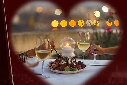 Head to De Robertis, our charming restaurant in Valletta,to celebrate the day of love this year