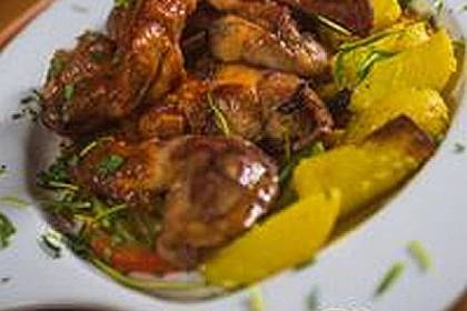 Rabbit, served at de Robertis, is often identified as the national dish of Malta