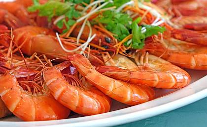 Our King Prawns are one of the crowning jewels among our seafood selection