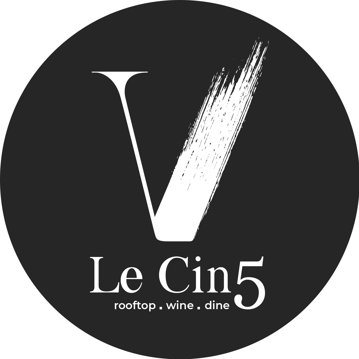 Le Cinq restaurant logo